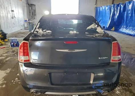 2012 Chrysler 300 Srt-8 from USA, damaged, VIN 2C3CCAFJ1CH800739